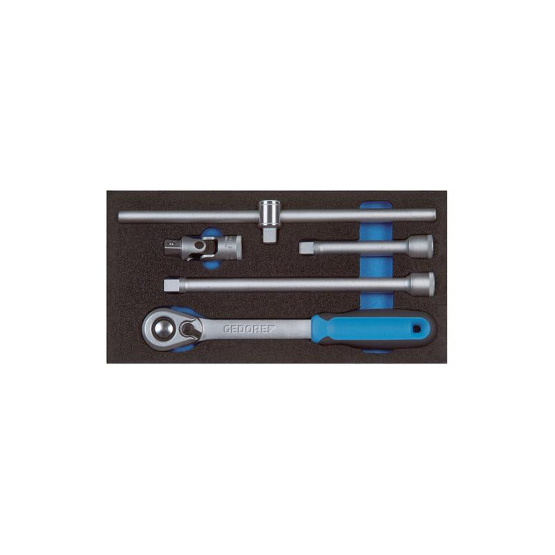 GEDORE Zubehör für Steckschlüsseleinsätze 1/2" in Check-Tool-Modul 1500 CT1-1993 U-20