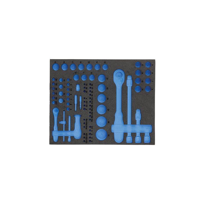 GEDORE Check-Tool-Modul leer EI-TS CT2-D19-D20