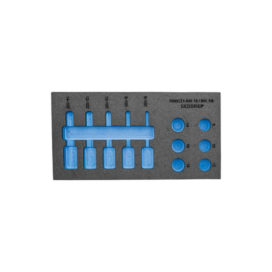 GEDORE Check-Tool-Modul leer EI-1500 CT1-INX 19LK