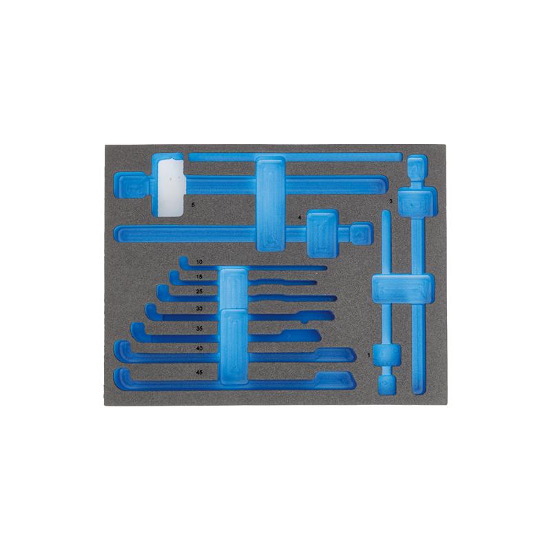 GEDORE Schaumstoffmodul i-BOXX 72 leer EI-1101 CT-1.29/3K