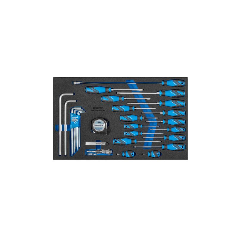 GEDORE CT-Modul mit Sortiment 2005 CT4-2153-63