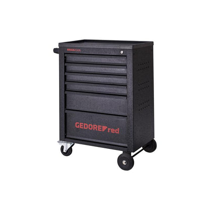 GEDORE Werkstattwagen Black MECHANIC 6 Schubladen R20152006