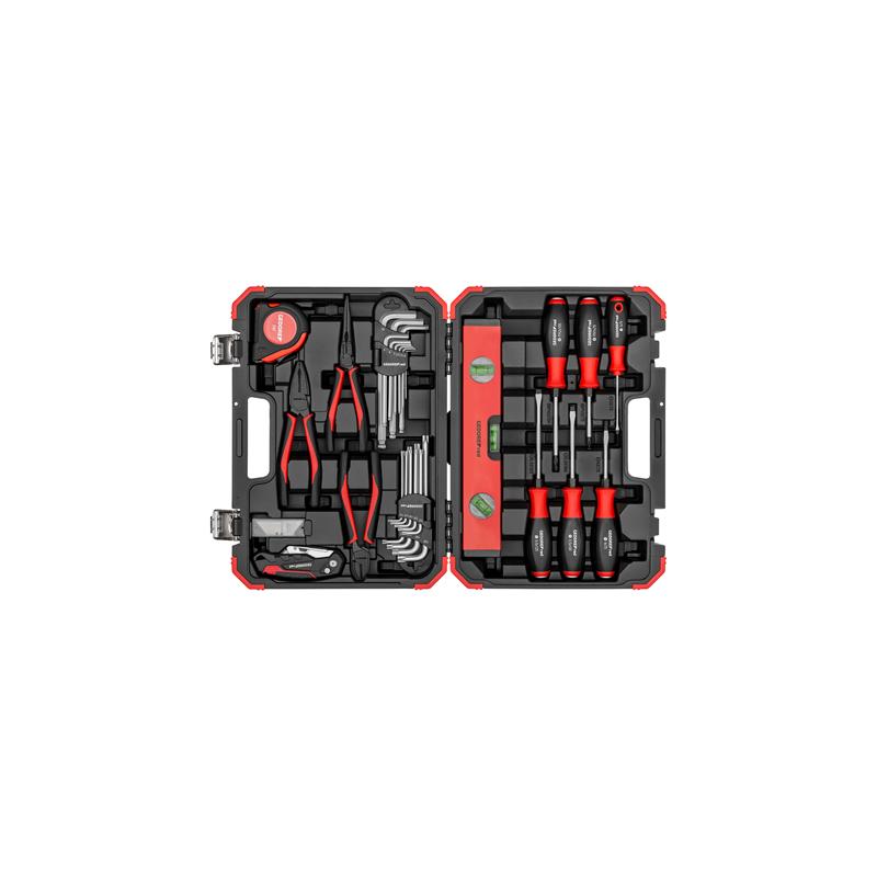 GEDORE Werkzeugsatz Messen-Schneiden-Schrauben 43-teilig R38003043