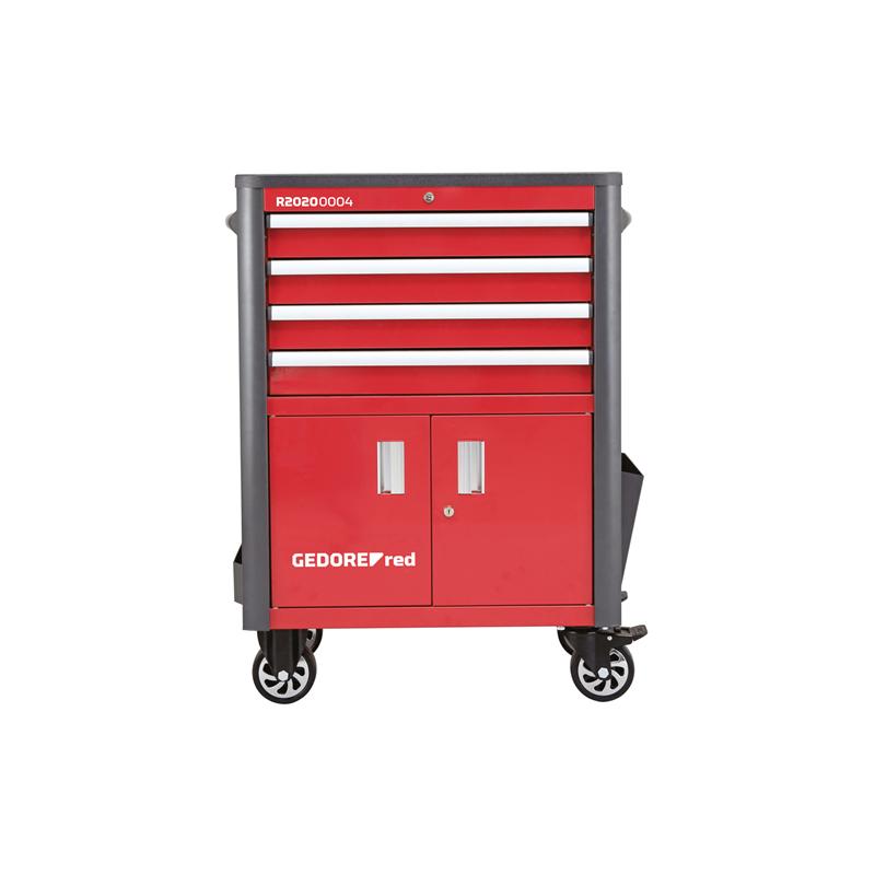 GEDORE Werkstattwagen WINGMAN 4 Schubladen 1034x724x470 mm R20200004