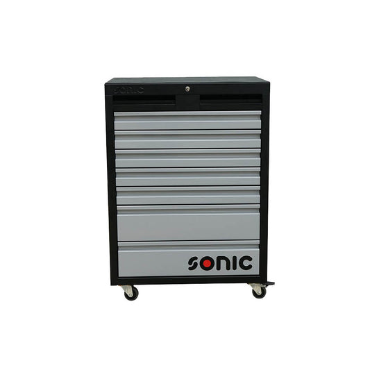 Sonic MSS 674mm Werkstattwagen 7 Schubladen, kleine Rollen